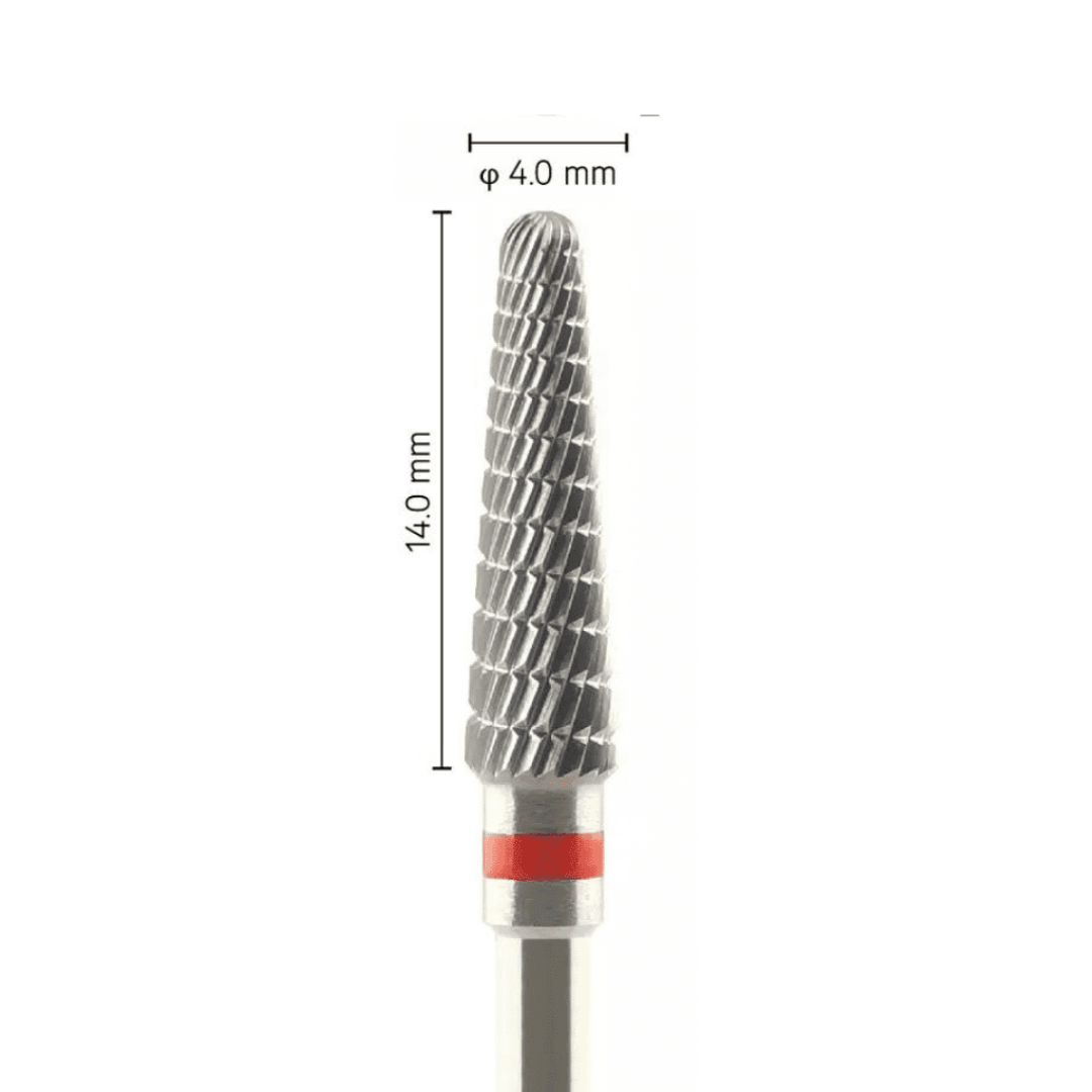 Fraise carbure 2 dents 0,5-4mm (Diamètre de la tige 3mm) • MEMIDOS