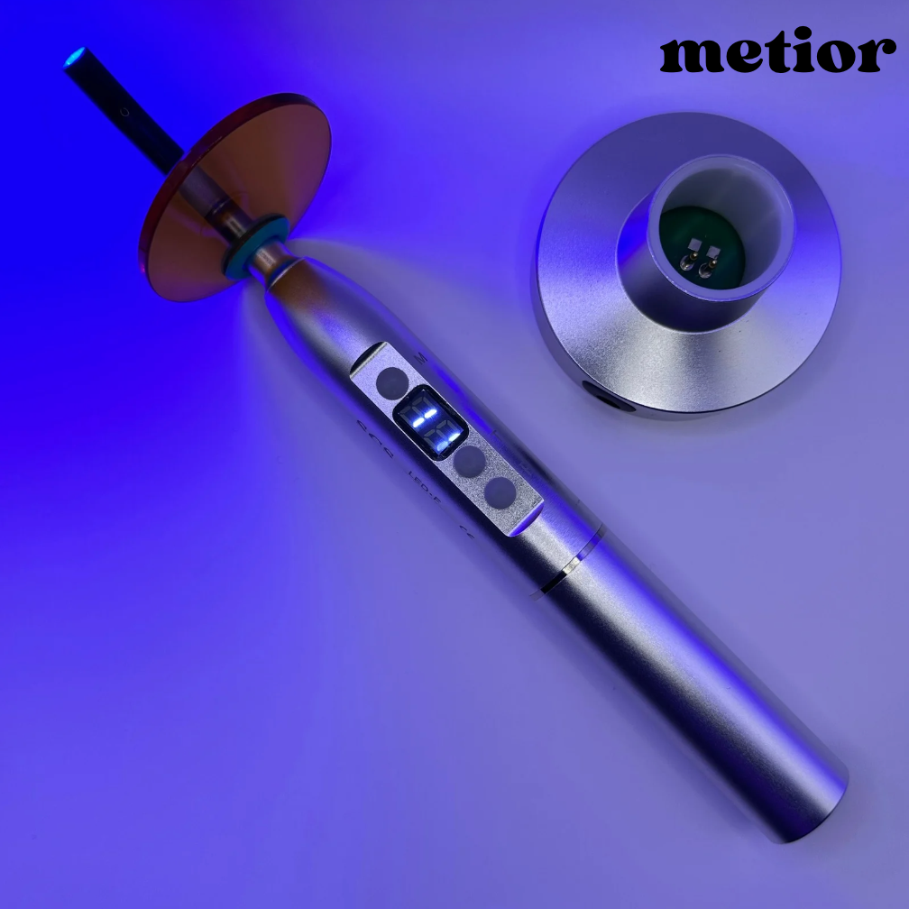 Lampe LED de Photopolymérisation pour Étudiants - Lampe Photopolymérisation - Metior - Matériel dentaire