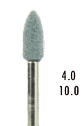 Pierre abrasive - Pièce à main - 10pcs - G-16