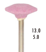 Pierre abrasive - Pièce à main - 10pcs - P-05