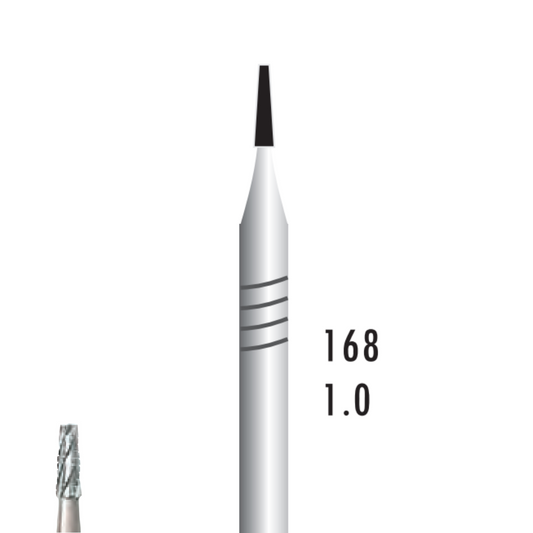 Metior - Fraise carbure de tungstène - Pièce à main - 5pcs - 33010 - Fraise pour Pièce à Main - Prothésistes dentaires - Pédicures podologues - Chirurgiens dentistes - Étudiants dentaires - Joalliers - Metior