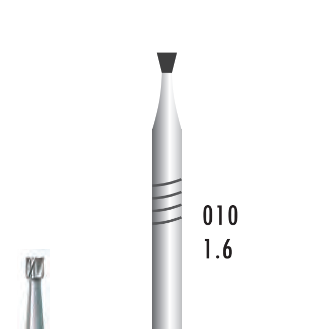 Metior - Fraise carbure de tungstène - Pièce à main - 5pcs - 2016 - Fraise pour Pièce à Main - Prothésistes dentaires - Pédicures podologues - Chirurgiens dentistes - Étudiants dentaires - Joalliers - Metior