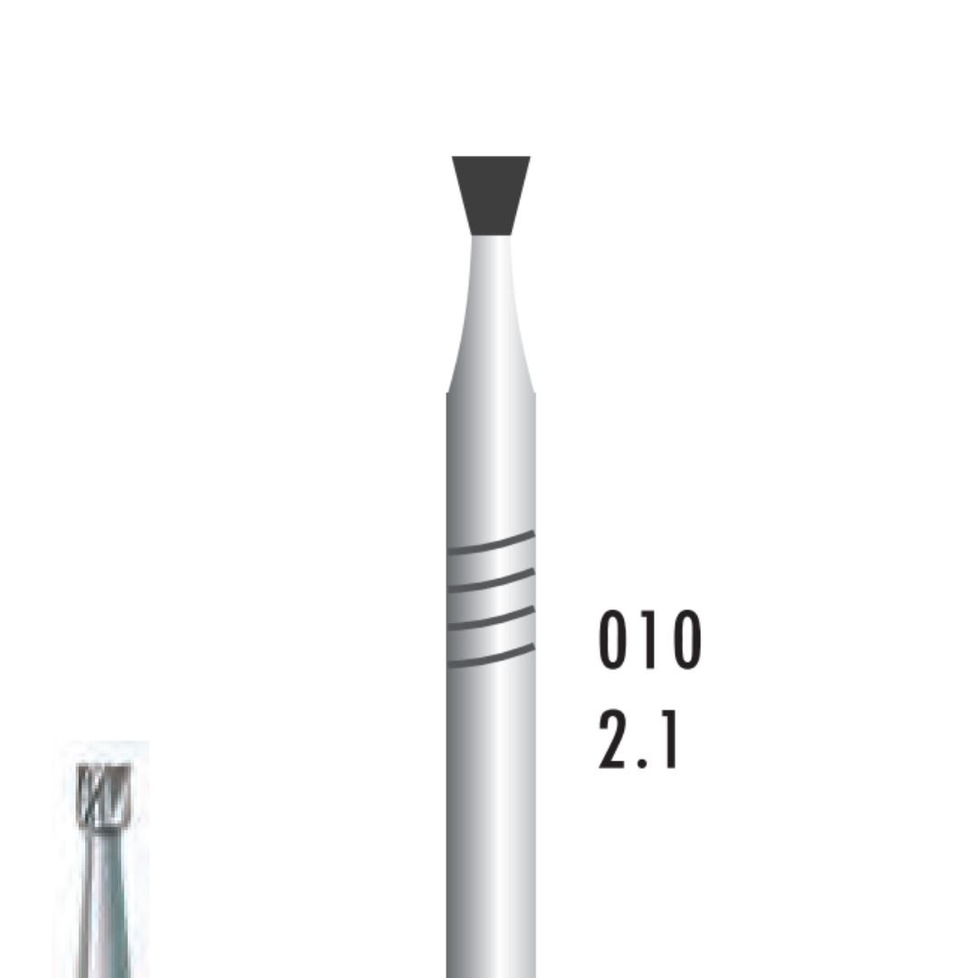 Metior - Fraise carbure de tungstène - Pièce à main - 5pcs - 2021 - Fraise pour Pièce à Main - Prothésistes dentaires - Pédicures podologues - Chirurgiens dentistes - Étudiants dentaires - Joalliers - Metior