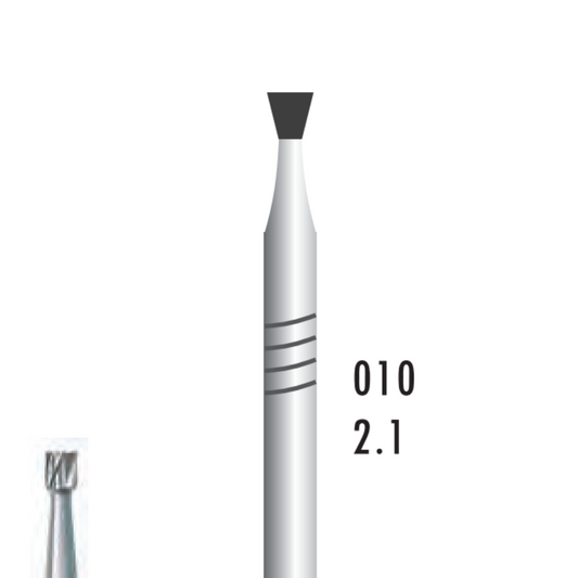 Metior - Fraise carbure de tungstène - Pièce à main - 5pcs - 2021 - Fraise pour Pièce à Main - Prothésistes dentaires - Pédicures podologues - Chirurgiens dentistes - Étudiants dentaires - Joalliers - Metior