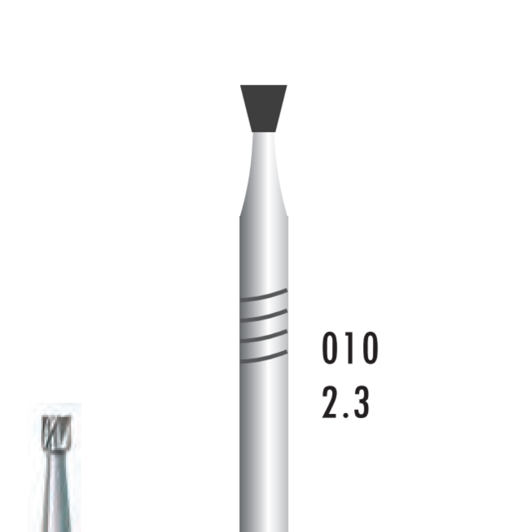 Metior - Fraise carbure de tungstène - Pièce à main - 5pcs - 2023 - Fraise pour Pièce à Main - Prothésistes dentaires - Pédicures podologues - Chirurgiens dentistes - Étudiants dentaires - Joalliers - Metior