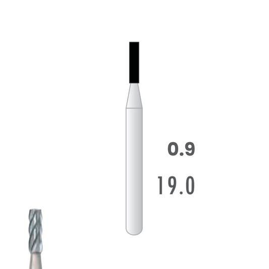 Metior - Fraise carbure de tungstène - Turbine - 5pcs - FG 56 - Fraise pour Turbine - Prothésistes dentaires - Pédicures podologues - Chirurgiens dentistes - Étudiants dentaires - Joalliers - Metior