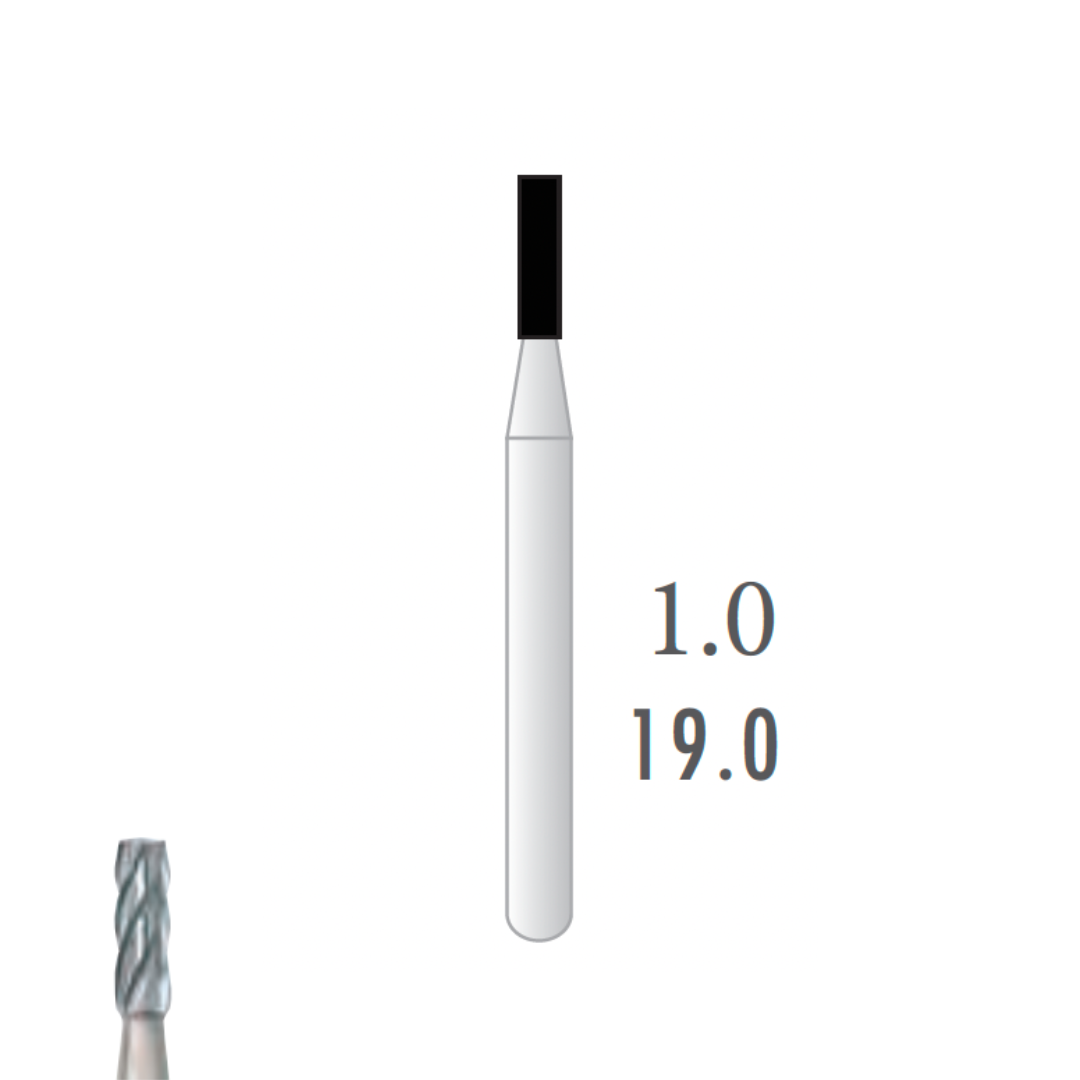 Metior - Fraise carbure de tungstène - Turbine - 5pcs - FG 57 - Fraise pour Turbine - Prothésistes dentaires - Pédicures podologues - Chirurgiens dentistes - Étudiants dentaires - Joalliers - Metior