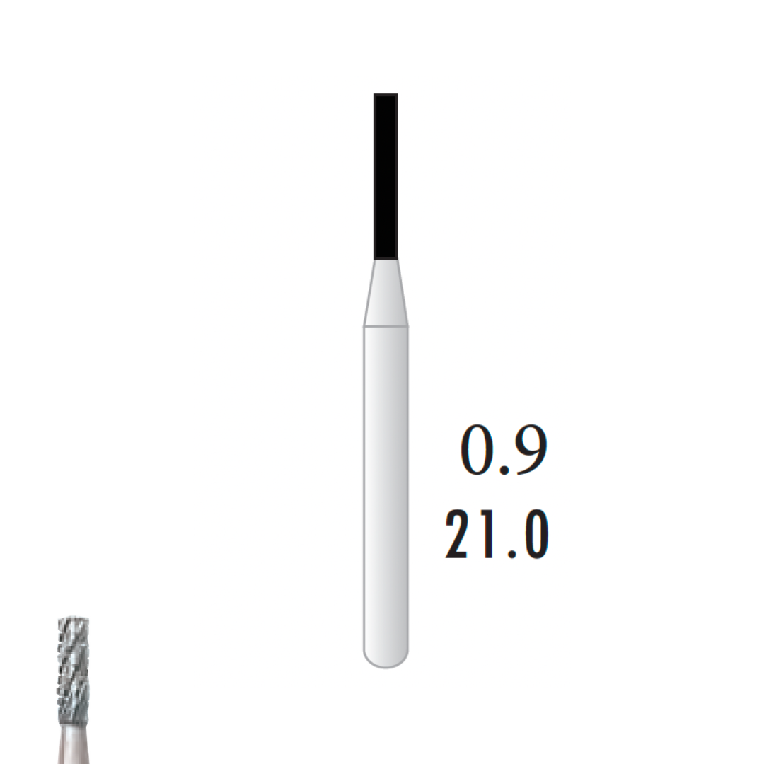 Metior - Fraise carbure de tungstène - Turbine - 5pcs - FG 556L - Fraise pour Turbine - Prothésistes dentaires - Pédicures podologues - Chirurgiens dentistes - Étudiants dentaires - Joalliers - Metior