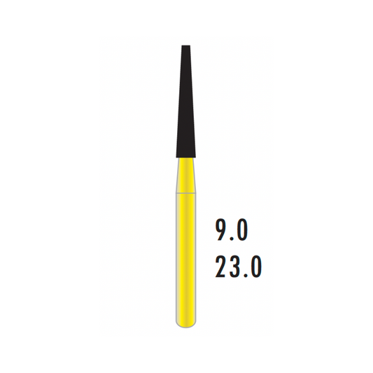 Metior - Fraise 8 à 12 lames - Turbine - 5pcs - 7205 - Fraise pour Turbine - Prothésistes dentaires - Pédicures podologues - Chirurgiens dentistes - Étudiants dentaires - Joalliers - Metior