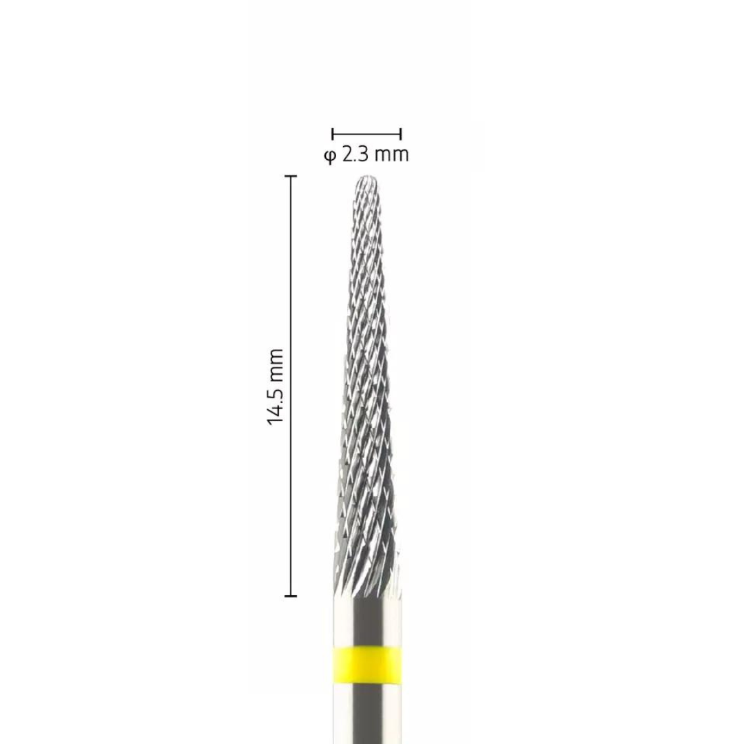 Metior - Fraise carbure de tungstène - Pièce à main - 1pc - 5000103 - Fraise pour Pièce à Main - Prothésistes dentaires - Pédicures podologues - Chirurgiens dentistes - Étudiants dentaires - Joalliers - Metior