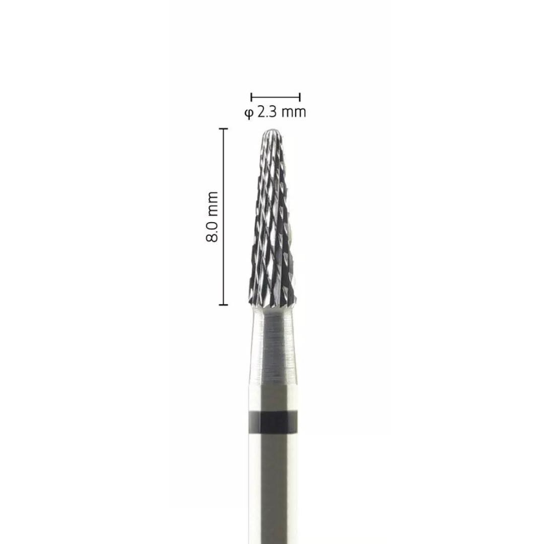 Metior - Fraise carbure de tungstène - Pièce à main - 1pc - 5001503 - Fraise pour Pièce à Main - Prothésistes dentaires - Pédicures podologues - Chirurgiens dentistes - Étudiants dentaires - Joalliers - Metior