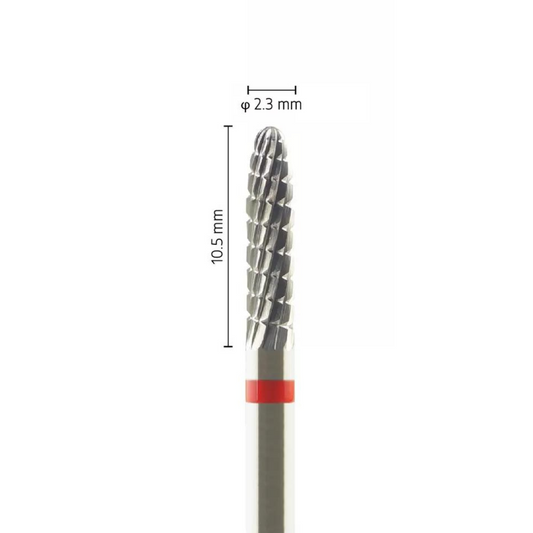 Metior - Fraise carbure de tungstène - Pièce à main - 1pc - 5001408 - Fraise pour Pièce à Main - Prothésistes dentaires - Pédicures podologues - Chirurgiens dentistes - Étudiants dentaires - Joalliers - Metior