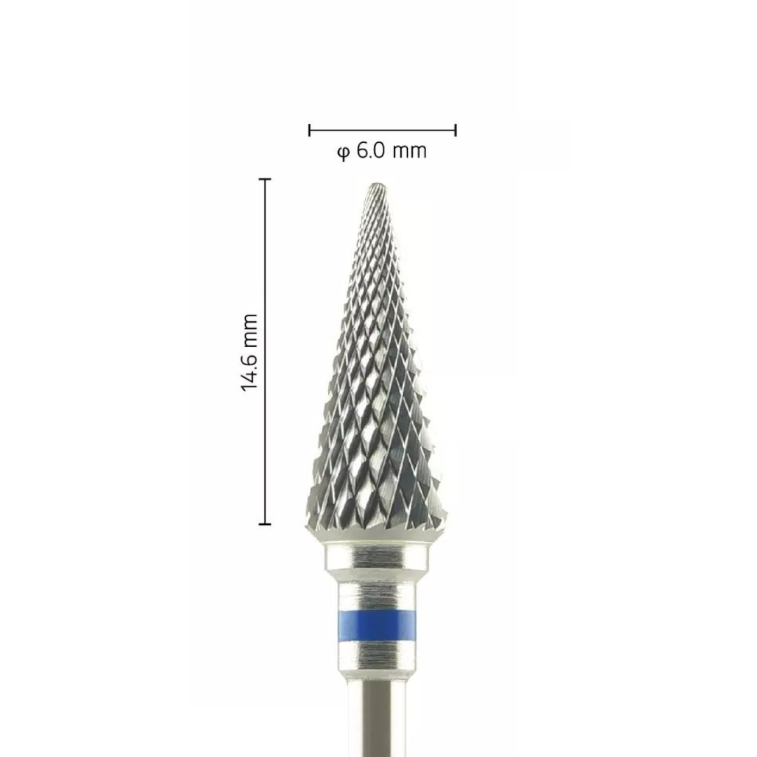 Metior - Fraise carbure de tungstène - Pièce à main - 1pc - 5000344 - Fraise pour Pièce à Main - Prothésistes dentaires - Pédicures podologues - Chirurgiens dentistes - Étudiants dentaires - Joalliers - Metior