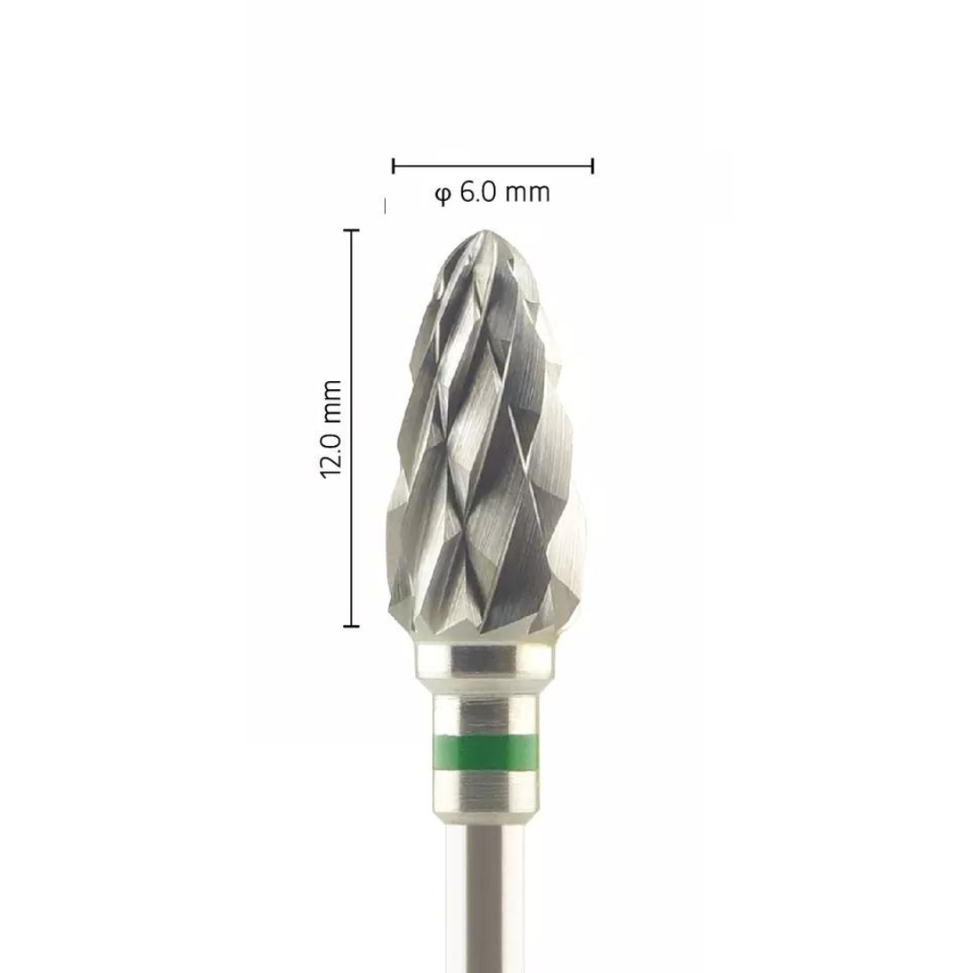 Metior - Fraise carbure de tungstène - Pièce à main - 1pc - 5000406 - Prothésistes dentaires - Pédicures podologues - Chirurgiens dentistes - Étudiants dentaires - Joalliers - Metior