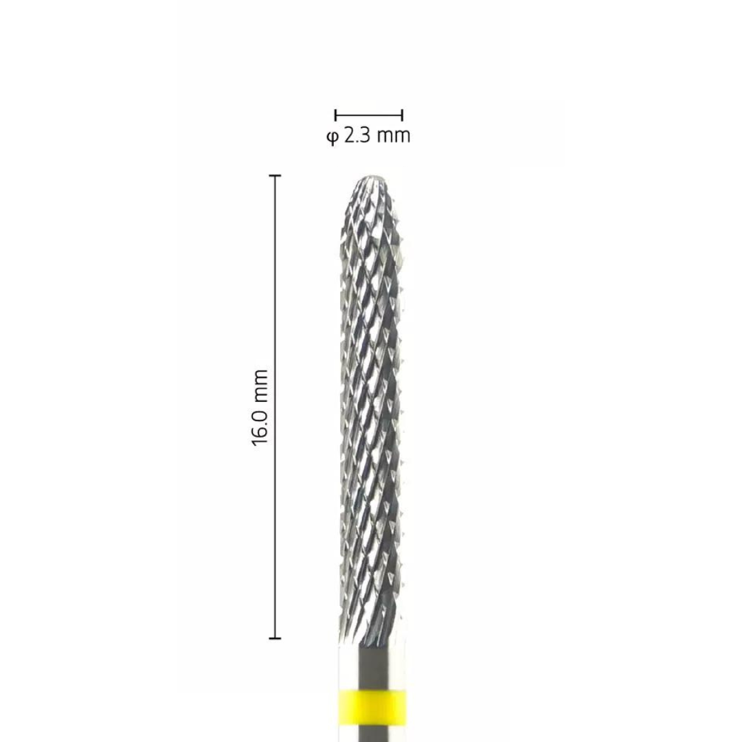 Metior - Fraise carbure de tungstène - Pièce à main - 1pc - 5000130 - Fraise pour Pièce à Main - Prothésistes dentaires - Pédicures podologues - Chirurgiens dentistes - Étudiants dentaires - Joalliers - Metior