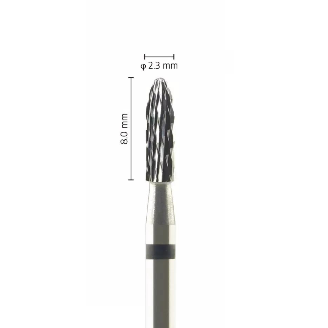 Metior - Fraise carbure de tungstène - Pièce à main - 1pc - 5001505 - Fraise pour Pièce à Main - Prothésistes dentaires - Pédicures podologues - Chirurgiens dentistes - Étudiants dentaires - Joalliers - Metior