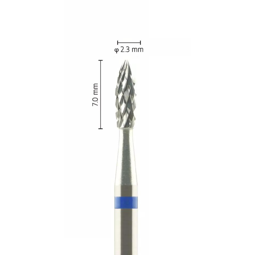 Metior - Fraise carbure de tungstène - Pièce à main - 1pc - 5000341 - Fraise pour Pièce à Main - Prothésistes dentaires - Pédicures podologues - Chirurgiens dentistes - Étudiants dentaires - Joalliers - Metior