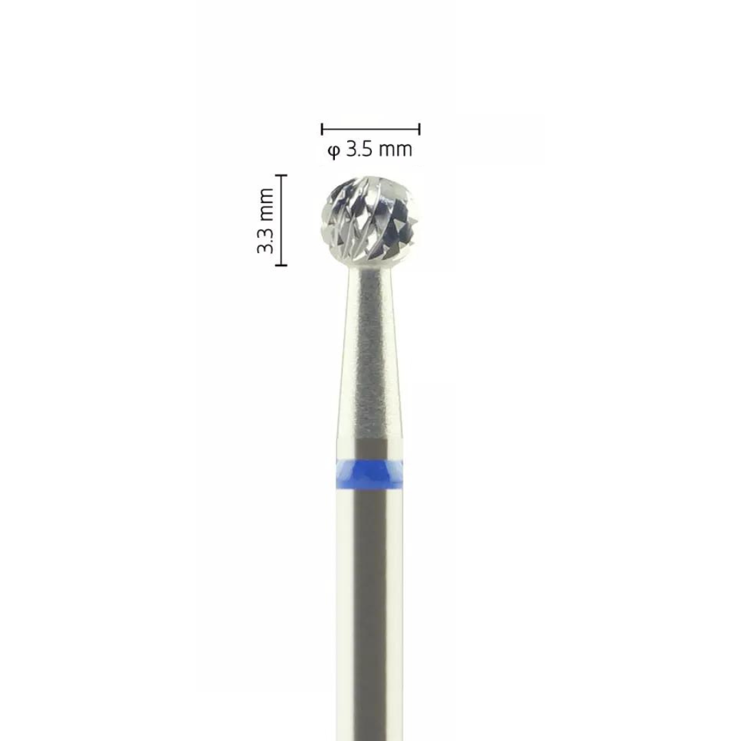Metior - Fraise carbure de tungstène - Pièce à main - 1pc - 5000312 - Fraise pour Pièce à Main - Prothésistes dentaires - Pédicures podologues - Chirurgiens dentistes - Étudiants dentaires - Joalliers - Metior
