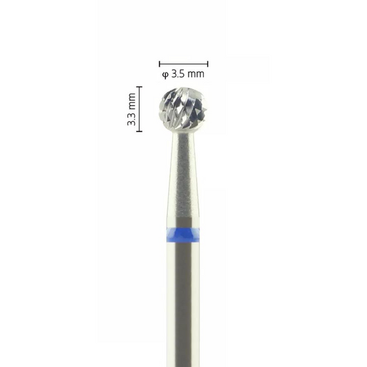 Metior - Fraise carbure de tungstène - Pièce à main - 1pc - 5000312 - Fraise pour Pièce à Main - Prothésistes dentaires - Pédicures podologues - Chirurgiens dentistes - Étudiants dentaires - Joalliers - Metior