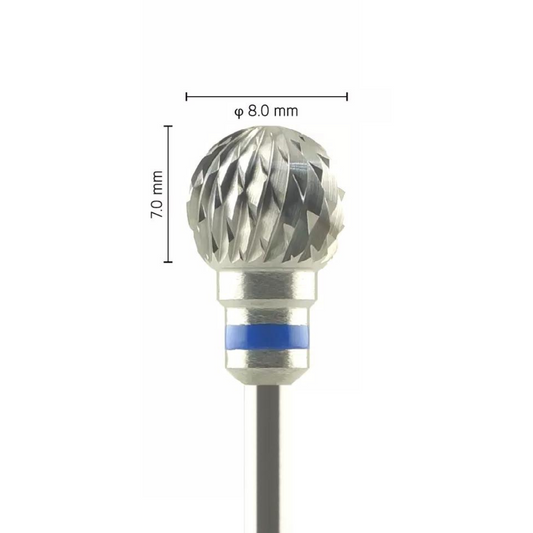 Metior - Fraise carbure de tungstène - Pièce à main - 1pc - 5000316 - Fraise pour Pièce à Main - Prothésistes dentaires - Pédicures podologues - Chirurgiens dentistes - Étudiants dentaires - Joalliers - Metior