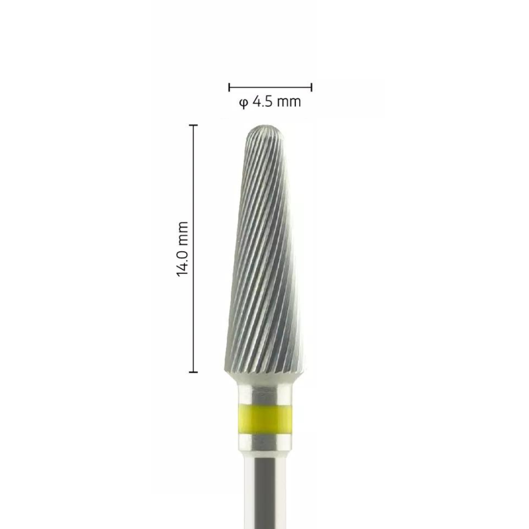 Metior - Fraise carbure de tungstène - Pièce à main - 1pc - 5000706 - Fraise pour Pièce à Main - Prothésistes dentaires - Pédicures podologues - Chirurgiens dentistes - Étudiants dentaires - Joalliers - Metior