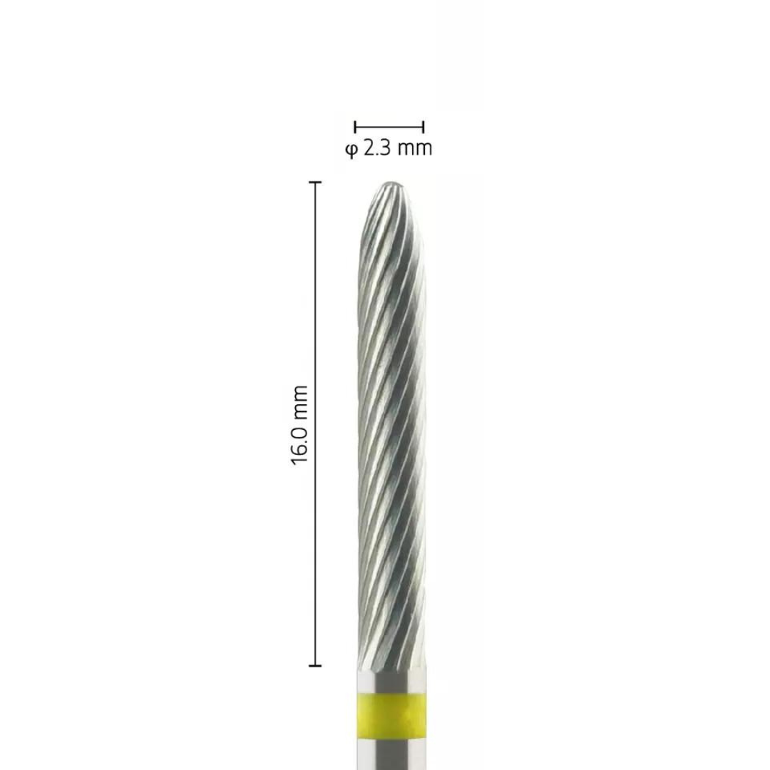 Metior - Fraise carbure de tungstène - Pièce à main - 1pc - 5000708 - Fraise pour Pièce à Main - Prothésistes dentaires - Pédicures podologues - Chirurgiens dentistes - Étudiants dentaires - Joalliers - Metior