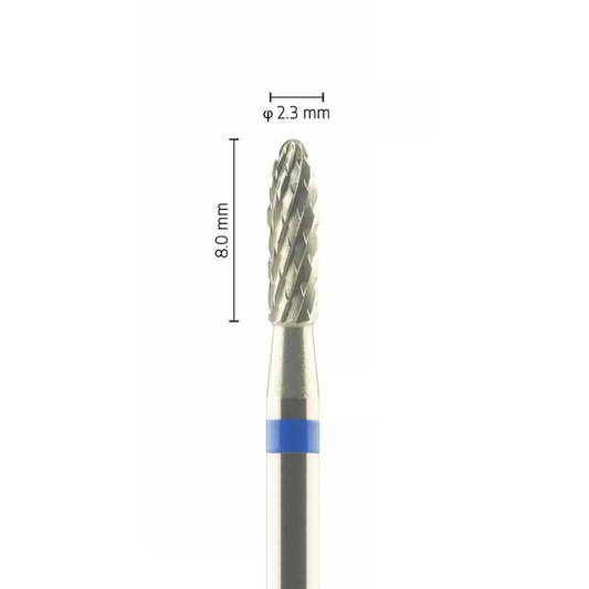 Metior - Fraise carbure de tungstène - Pièce à main - 1pc - 5000354 - Fraise pour Pièce à Main - Prothésistes dentaires - Pédicures podologues - Chirurgiens dentistes - Étudiants dentaires - Joalliers - Metior