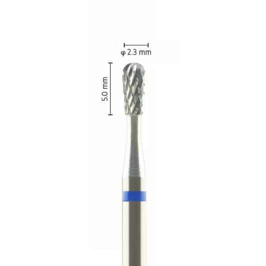 Metior - Fraise carbure de tungstène - Pièce à main - 1pc - 5000336 - Fraise pour Pièce à Main - Prothésistes dentaires - Pédicures podologues - Chirurgiens dentistes - Étudiants dentaires - Joalliers - Metior