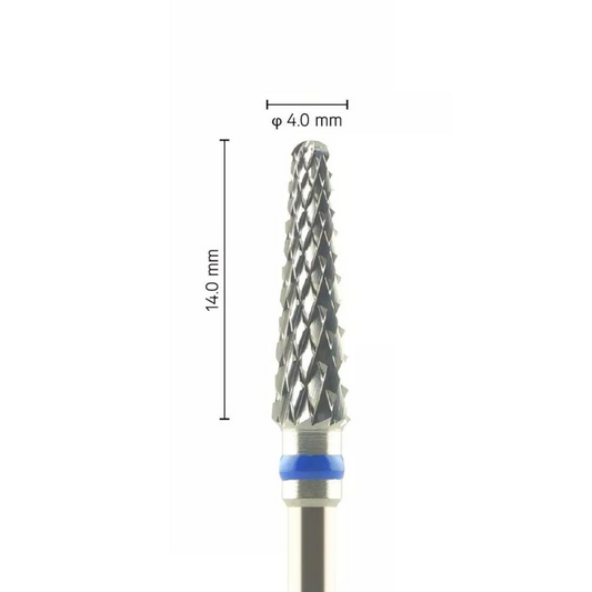Metior - Fraise carbure de tungstène - Pièce à main - 1pc - 5000331 - Prothésistes dentaires - Pédicures podologues - Chirurgiens dentistes - Étudiants dentaires - Joalliers - Metior