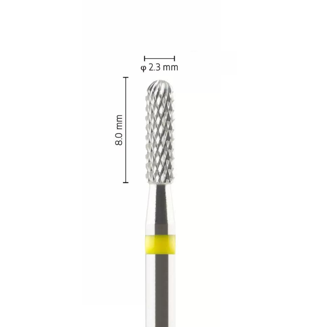 Metior - Fraise carbure de tungstène - Pièce à main - 1pc - 5000101 - Fraise pour Pièce à Main - Prothésistes dentaires - Pédicures podologues - Chirurgiens dentistes - Étudiants dentaires - Joalliers - Metior