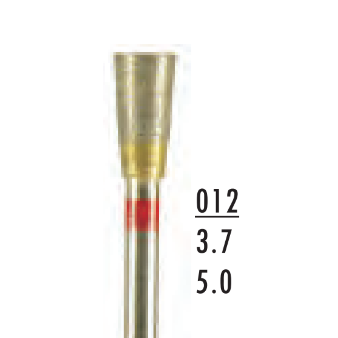 Metior - Fraise diamant dans la masse - Pièce à main - 1pc - K037F - Fraise pour Pièce à Main - Prothésistes dentaires - Pédicures podologues - Chirurgiens dentistes - Étudiants dentaires - Joalliers - Metior