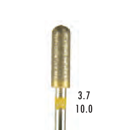 Metior - Fraise diamant dans la masse - Pièce à main - 1pc - C037EF - Fraise pour Pièce à Main - Prothésistes dentaires - Pédicures podologues - Chirurgiens dentistes - Étudiants dentaires - Joalliers - Metior