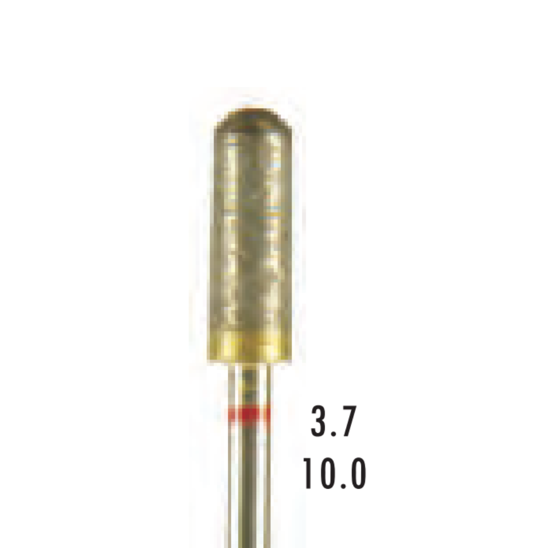 Metior - Fraise diamant dans la masse - Pièce à main - 1pc - C037F - Fraise pour Pièce à Main - Prothésistes dentaires - Pédicures podologues - Chirurgiens dentistes - Étudiants dentaires - Joalliers - Metior