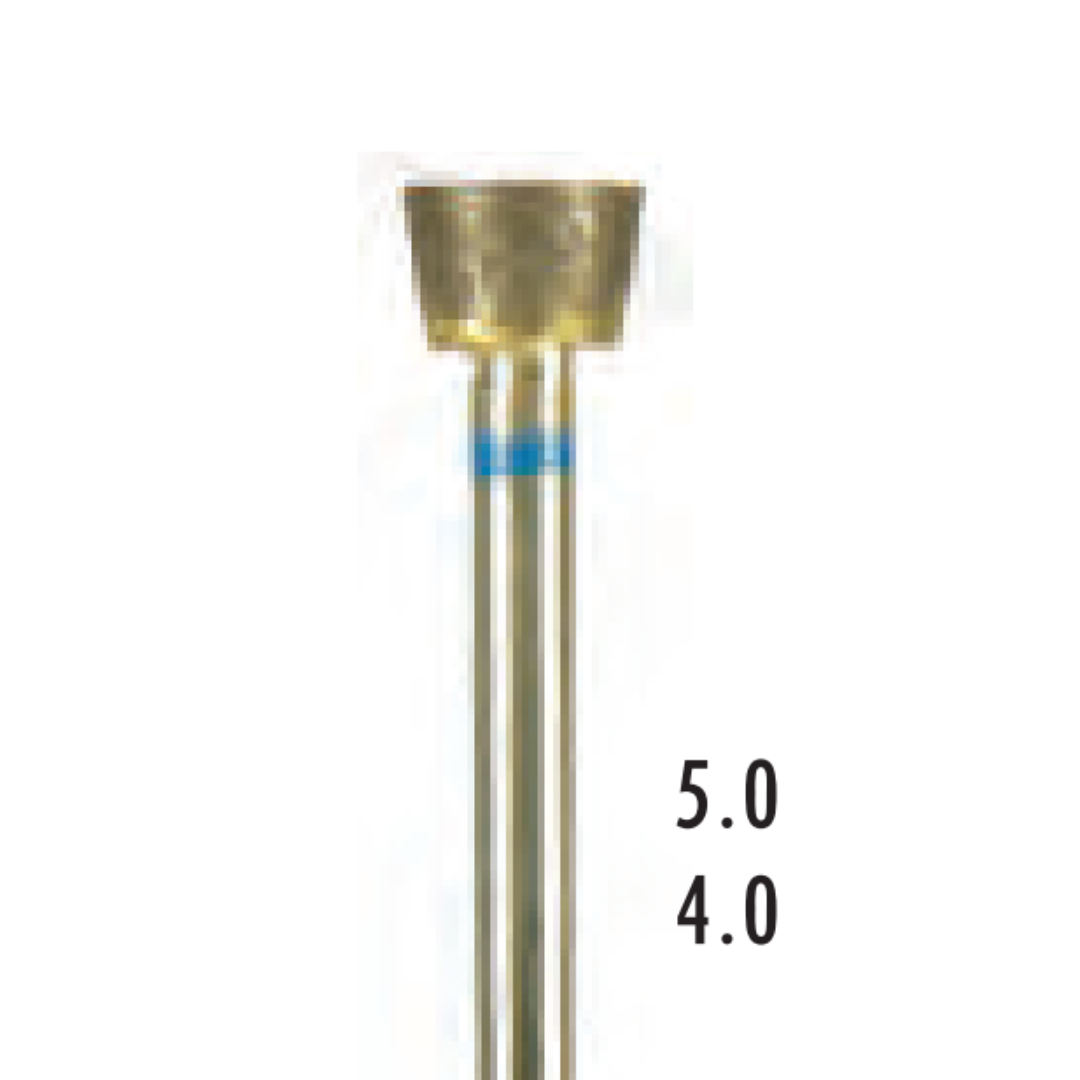 Metior - Fraise diamant dans la masse - Pièce à main - 1pc - K050 - Fraise pour Pièce à Main - Prothésistes dentaires - Pédicures podologues - Chirurgiens dentistes - Étudiants dentaires - Joalliers - Metior