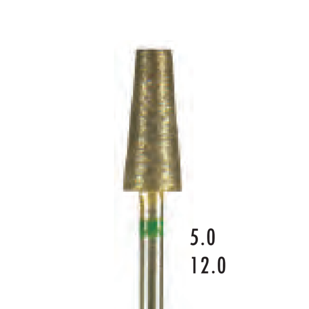 Metior - Fraise diamant dans la masse - Pièce à main - 1pc - B050C - Fraise pour Pièce à Main - Prothésistes dentaires - Pédicures podologues - Chirurgiens dentistes - Étudiants dentaires - Joalliers - Metior