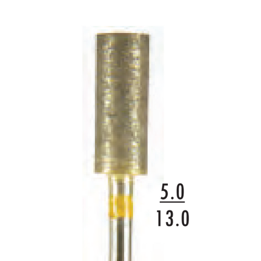 Metior - Fraise diamant dans la masse - Pièce à main - 1pc - A050EF - Fraise pour Pièce à Main - Prothésistes dentaires - Pédicures podologues - Chirurgiens dentistes - Étudiants dentaires - Joalliers - Metior