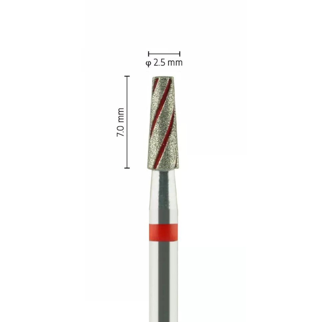 Metior - Fraise diamantée - Pièce à main - 1pc - 8005237 - Fraise pour Pièce à Main - Prothésistes dentaires - Pédicures podologues - Chirurgiens dentistes - Étudiants dentaires - Joalliers - Metior