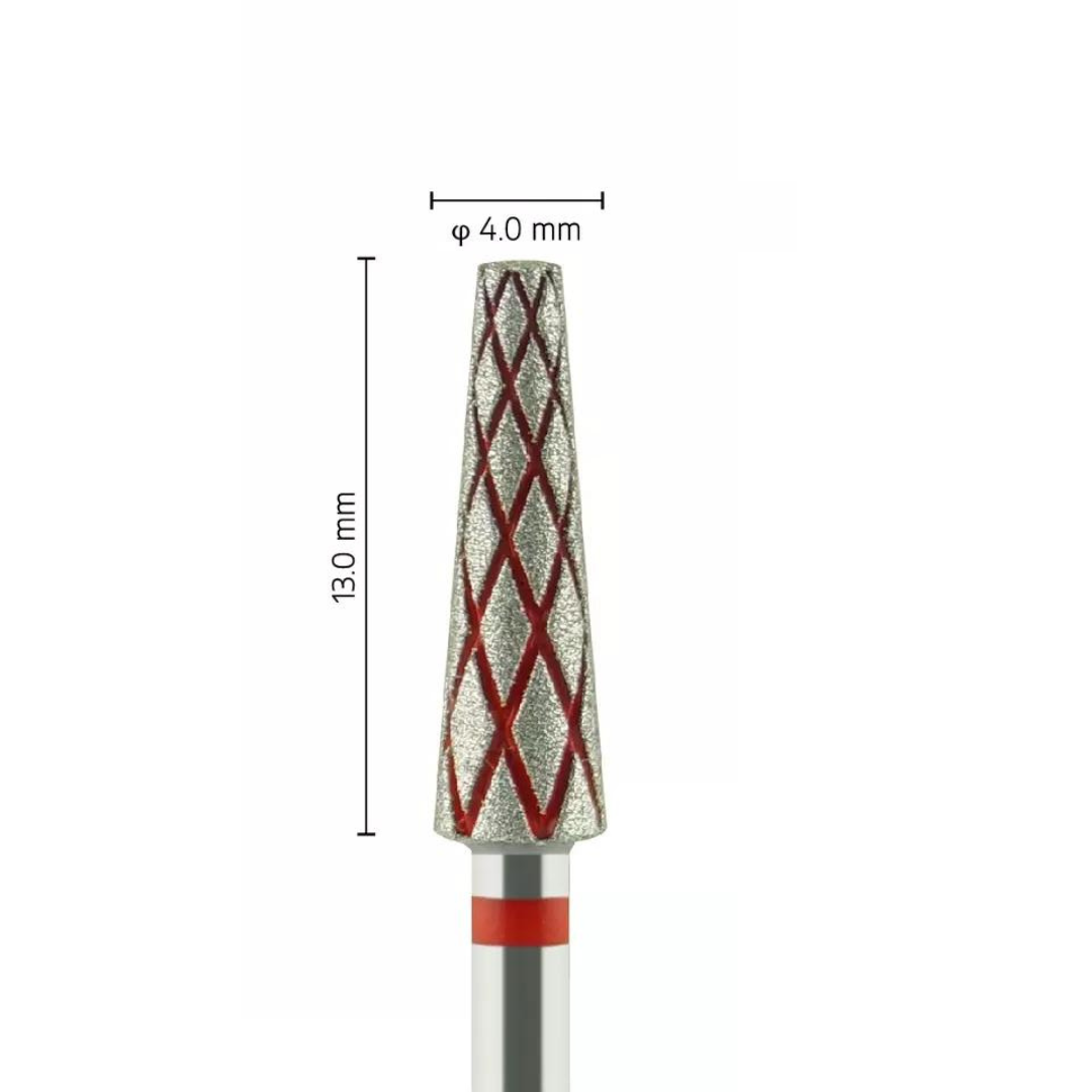 Metior - Fraise diamantée - Pièce à main - 1pc - 8007219 - Fraise pour Pièce à Main - Prothésistes dentaires - Pédicures podologues - Chirurgiens dentistes - Étudiants dentaires - Joalliers - Metior