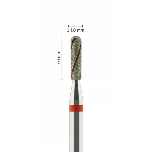 Metior - Fraise diamantée - Pièce à main - 1pc - 8005213 - Fraise pour Pièce à Main - Prothésistes dentaires - Pédicures podologues - Chirurgiens dentistes - Étudiants dentaires - Joalliers - Metior