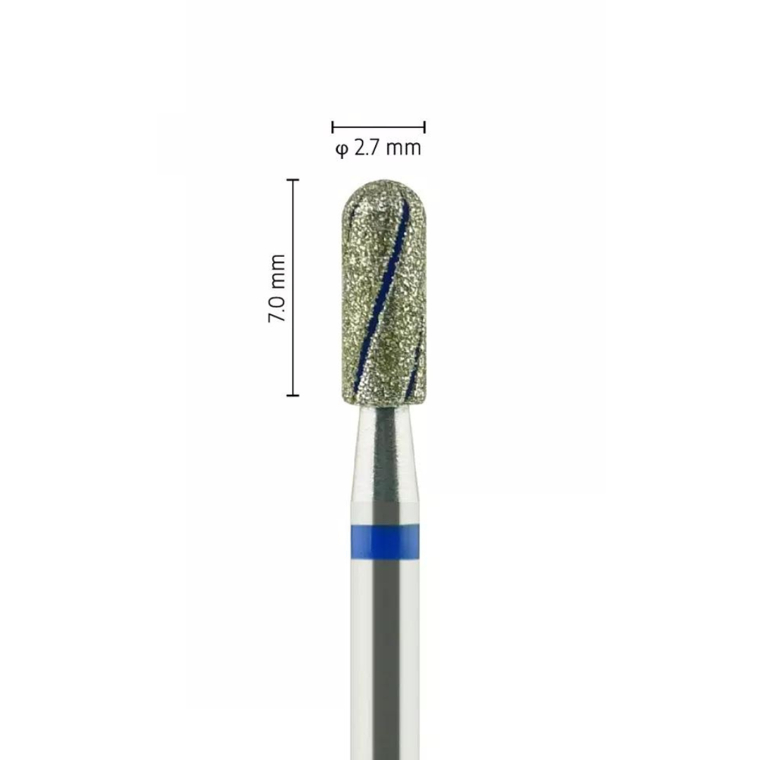 Metior - Fraise diamantée - Pièce à main - 1pc - 8005316 - Fraise pour Pièce à Main - Prothésistes dentaires - Pédicures podologues - Chirurgiens dentistes - Étudiants dentaires - Joalliers - Metior