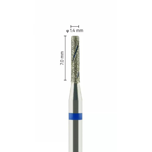 Metior - Fraise diamantée - Pièce à main - 1pc - 8005325 - Fraise pour Pièce à Main - Prothésistes dentaires - Pédicures podologues - Chirurgiens dentistes - Étudiants dentaires - Joalliers - Metior