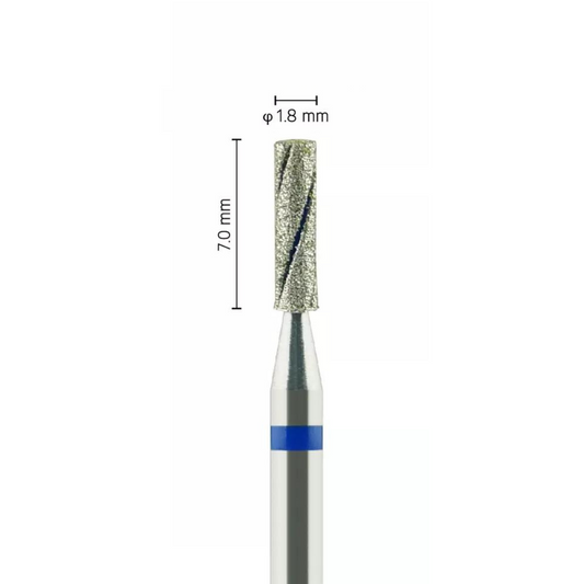 Metior - Fraise diamantée - Pièce à main - 1pc - 8005327 - Fraise pour Pièce à Main - Prothésistes dentaires - Pédicures podologues - Chirurgiens dentistes - Étudiants dentaires - Joalliers - Metior