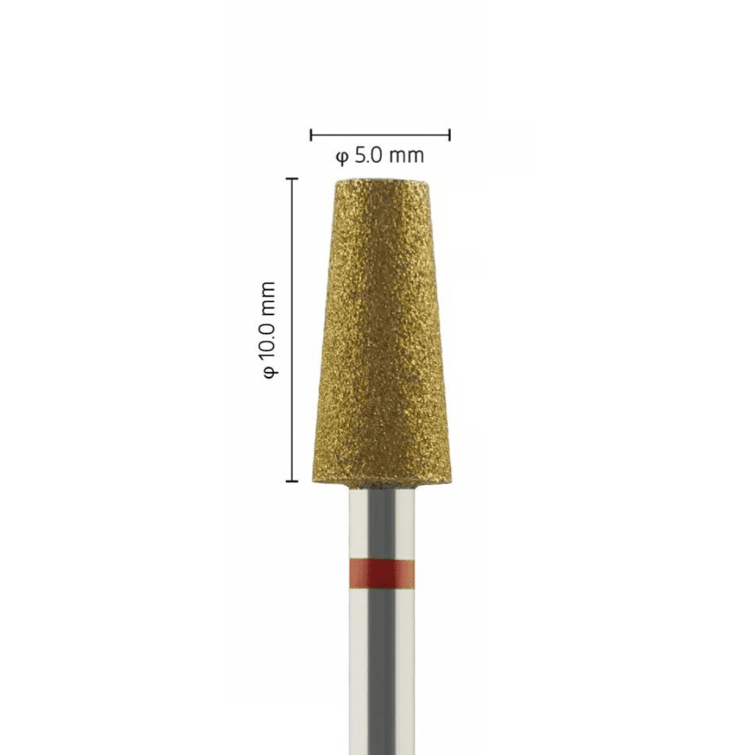Metior - Fraise diamant fritté - Pièce à main - 1pc - 8700205 - Fraise pour Pièce à Main - Prothésistes dentaires - Pédicures podologues - Chirurgiens dentistes - Étudiants dentaires - Joalliers - Metior