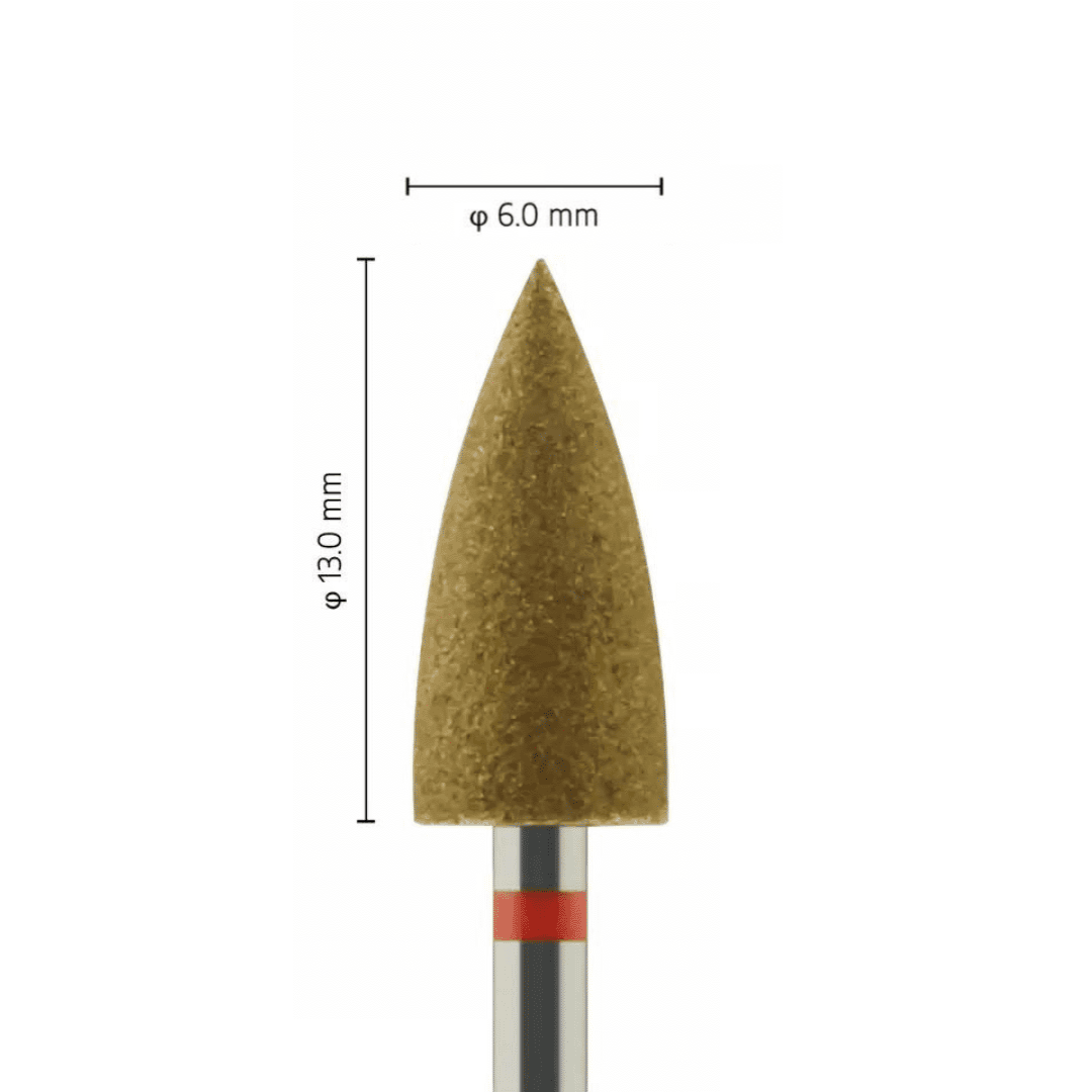 Metior - Fraise diamant fritté - Pièce à main - 1pc - 8700207 - Fraise pour Pièce à Main - Prothésistes dentaires - Pédicures podologues - Chirurgiens dentistes - Étudiants dentaires - Joalliers - Metior