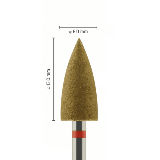Metior - Fraise diamant fritté - Pièce à main - 1pc - 8700207 - Fraise pour Pièce à Main - Prothésistes dentaires - Pédicures podologues - Chirurgiens dentistes - Étudiants dentaires - Joalliers - Metior
