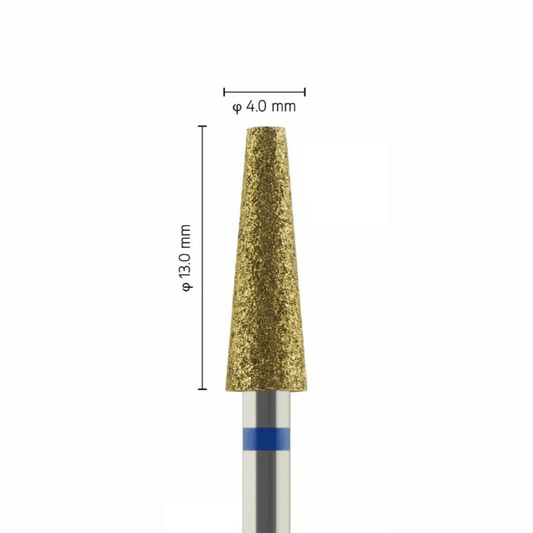 Metior - Fraise diamant fritté - Pièce à main - 1pc - 8700304 - Fraise pour Pièce à Main - Prothésistes dentaires - Pédicures podologues - Chirurgiens dentistes - Étudiants dentaires - Joalliers - Metior