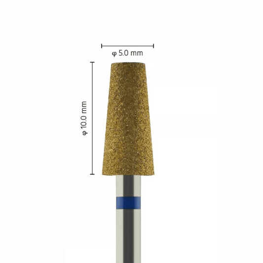 Metior - Fraise diamant fritté - Pièce à main - 1pc - 8700305 - Fraise pour Pièce à Main - Prothésistes dentaires - Pédicures podologues - Chirurgiens dentistes - Étudiants dentaires - Joalliers - Metior