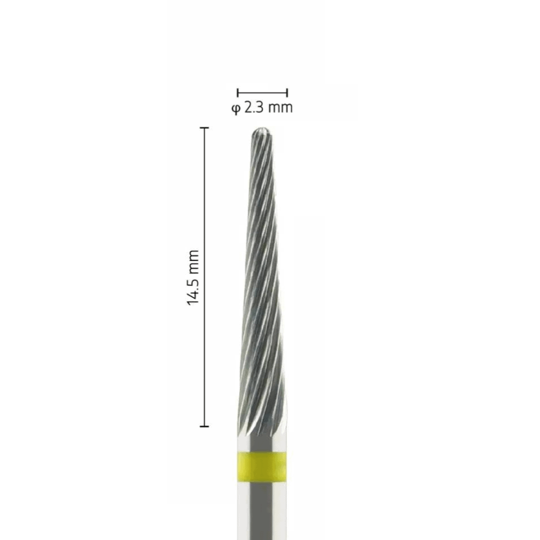 Metior - Fraise carbure de tungstène - Pièce à main - 1pc - 5000705 - Fraise pour Pièce à Main - Prothésistes dentaires - Pédicures podologues - Chirurgiens dentistes - Étudiants dentaires - Joalliers - Metior