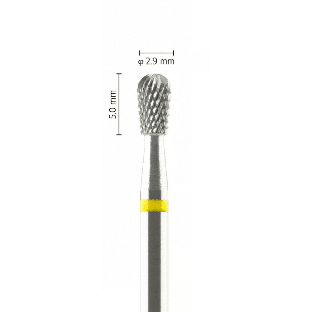 Metior - Fraise carbure de tungstène - Pièce à main - 1pc - 5000114 - Fraise pour Pièce à Main - Prothésistes dentaires - Pédicures podologues - Chirurgiens dentistes - Étudiants dentaires - Joalliers - Metior