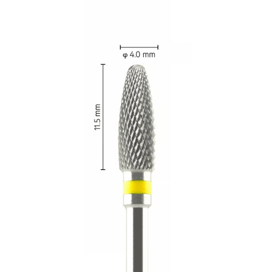 Metior - Fraise carbure de tungstène - Pièce à main - 1pc - 5000117 - Fraise pour Pièce à Main - Prothésistes dentaires - Pédicures podologues - Chirurgiens dentistes - Étudiants dentaires - Joalliers - Metior